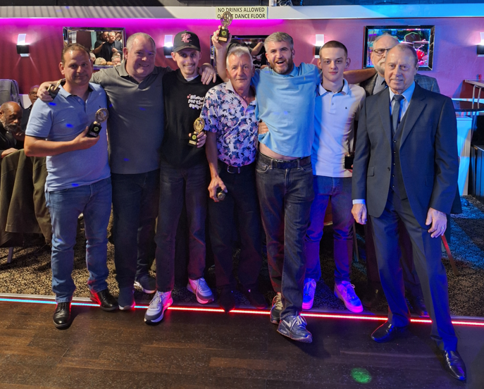 DIVISION ONE RUNNERS-UP